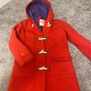 Mini Boden Wool coat